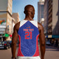 World Football 2026 Afro-Haiti Custom Men Tank Top Together For Ayiti Blue Style - African Pride