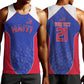 World Football 2026 Afro-Haiti Custom Men Tank Top Together For Ayiti Blue Style - African Pride