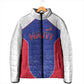 World Football 2026 Afro-Haiti Custom Padded Jacket Together For Ayiti Blue Style - African Pride