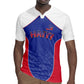 World Football 2026 Afro-Haiti Custom Rugby Jersey Together For Ayiti Blue Style - African Pride