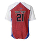 World Football 2026 Afro-Haiti Custom Baseball Jersey Together For Ayiti Red Style - African Pride