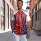 World Football 2026 Afro-Haiti Custom Baseball Jersey Together For Ayiti Red Style - African Pride