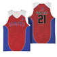 World Football 2026 Afro-Haiti Custom Basketball Jersey Together For Ayiti Red Style - African Pride