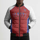 World Football 2026 Afro-Haiti Custom Bomber Puffer Jacket Together For Ayiti Red Style - African Pride
