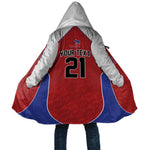 World Football 2026 Afro-Haiti Custom Cloak Together For Ayiti Red Style - African Pride