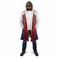 World Football 2026 Afro-Haiti Custom Cloak Together For Ayiti Red Style - African Pride