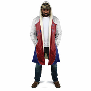 World Football 2026 Afro-Haiti Custom Cloak Together For Ayiti Red Style - African Pride