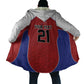 World Football 2026 Afro-Haiti Custom Cloak Together For Ayiti Red Style - African Pride