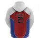 World Football 2026 Afro-Haiti Custom Hoodie Together For Ayiti Red Style - African Pride