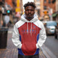 World Football 2026 Afro-Haiti Custom Hoodie Together For Ayiti Red Style - African Pride