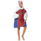 World Football 2026 Afro-Haiti Custom Kid Wearable Blanket Hoodie Together For Ayiti Red Style - African Pride