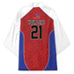 World Football 2026 Afro-Haiti Custom Kimono Together For Ayiti Red Style - African Pride