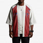 World Football 2026 Afro-Haiti Custom Kimono Together For Ayiti Red Style - African Pride