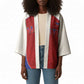 World Football 2026 Afro-Haiti Custom Kimono Together For Ayiti Red Style - African Pride