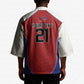 World Football 2026 Afro-Haiti Custom Kimono Together For Ayiti Red Style - African Pride