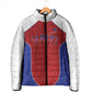 World Football 2026 Afro-Haiti Custom Padded Jacket Together For Ayiti Red Style - African Pride