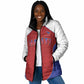 World Football 2026 Afro-Haiti Custom Padded Jacket Together For Ayiti Red Style - African Pride