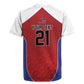 World Football 2026 Afro-Haiti Custom Rugby Jersey Together For Ayiti Red Style - African Pride