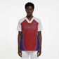 World Football 2026 Afro-Haiti Custom Scrub Top Together For Ayiti Red Style - African Pride