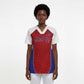World Football 2026 Afro-Haiti Custom Scrub Top Together For Ayiti Red Style - African Pride