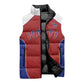 World Football 2026 Afro-Haiti Custom Sleeveless Puffer Jacket Together For Ayiti Red Style - African Pride