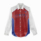 World Football 2026 Afro-Haiti Custom Women Casual Shirt Together For Ayiti Red Style - African Pride