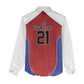 World Football 2026 Afro-Haiti Custom Women Casual Shirt Together For Ayiti Red Style - African Pride