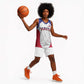 World Football 2026 Afro-Haiti Custom Basketball Jersey Together For Ayiti White Style - African Pride