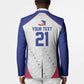 World Football 2026 Afro-Haiti Custom Blazer Together For Ayiti White Style - African Pride