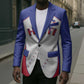 World Football 2026 Afro-Haiti Custom Blazer Together For Ayiti White Style - African Pride