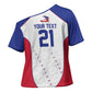 World Football 2026 Afro-Haiti Custom Cross Shoulder Shirt Together For Ayiti White Style - African Pride