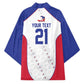 World Football 2026 Afro-Haiti Custom Kimono Together For Ayiti White Style - African Pride