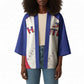 World Football 2026 Afro-Haiti Custom Kimono Together For Ayiti White Style - African Pride