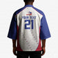World Football 2026 Afro-Haiti Custom Kimono Together For Ayiti White Style - African Pride