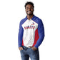 World Football 2026 Afro-Haiti Custom Long Sleeve Polo Shirt Together For Ayiti White Style - African Pride
