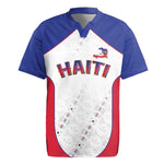 World Football 2026 Afro-Haiti Custom Rugby Jersey Together For Ayiti White Style - African Pride