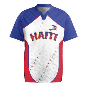 World Football 2026 Afro-Haiti Custom Rugby Jersey Together For Ayiti White Style - African Pride