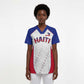 World Football 2026 Afro-Haiti Custom Scrub Top Together For Ayiti White Style - African Pride