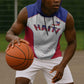 World Football 2026 Afro-Haiti Custom Sleeveless Hoodie Together For Ayiti White Style - African Pride