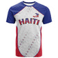 World Football 2026 Afro-Haiti Custom T shirt Together For Ayiti White Style LT9