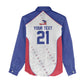 World Football 2026 Afro-Haiti Custom Women Casual Shirt Together For Ayiti White Style - African Pride
