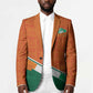 World Football 2026 Ivory Coast Custom Blazer African Adinkra Pattern - African Pride