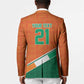 World Football 2026 Ivory Coast Custom Blazer African Adinkra Pattern - African Pride