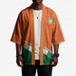 World Football 2026 Ivory Coast Custom Kimono African Adinkra Pattern - African Pride