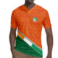 World Football 2026 Ivory Coast Custom Rugby Jersey African Adinkra Pattern - African Pride