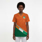 World Football 2026 Ivory Coast Custom Scrub Top African Adinkra Pattern - African Pride