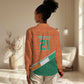 World Football 2026 Ivory Coast Custom Women Casual Shirt African Adinkra Pattern - African Pride