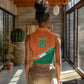 World Football 2026 Ivory Coast Custom Women Sleeveless Polo Shirt African Adinkra Pattern - African Pride