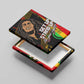 Legend Bob Get Up Stand Up Canvas Wall Art Black Jamaican Reggae Multicolored