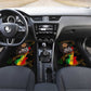 Legend Bob Get Up Stand Up Car Mats Black Jamaican Reggae Multicolored